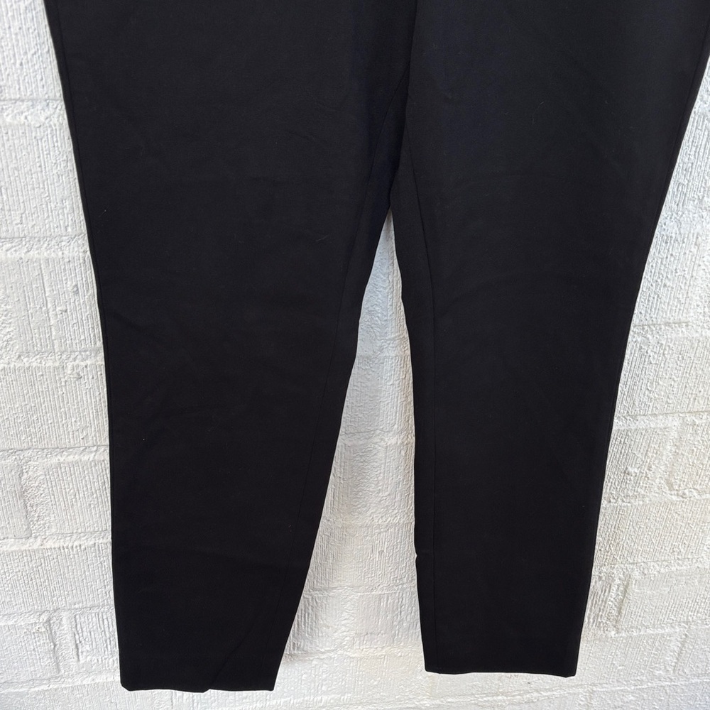 Banana Republic Sloan Classic Black High Rise Trousers sz 10 - Picture 3 of 8